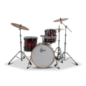 Gretsch 22" Catalina Maple 4-Piece Shell Pack - Deep Cherry Burst - Image 2