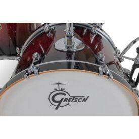 Gretsch 22" Catalina Maple 7-Piece Shell Pack - Deep Cherry Burst - Image 5