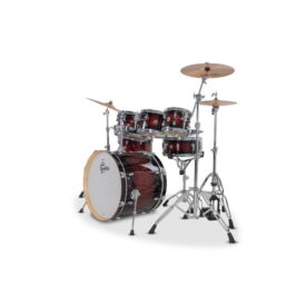 Gretsch 22" Catalina Maple 7-Piece Shell Pack - Deep Cherry Burst - Image 3