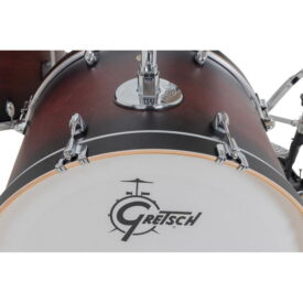 Gretsch 22" Catalina Maple 7-Piece Shell Pack - Satin Deep Cherry Burst - Image 5