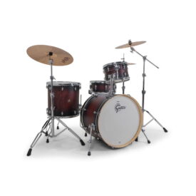 Gretsch 22" Catalina Maple 4-Piece Shell Pack - Satin Deep Cherry Burst - Image 1