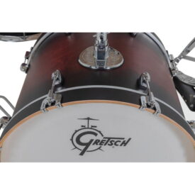 Gretsch 20" Catalina Maple 5-Piece Shell Pack - Satin Deep Cherry Burst - Image 5
