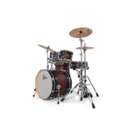 Gretsch 20" Catalina Maple 5-Piece Shell Pack - Satin Deep Cherry Burst - Image 3