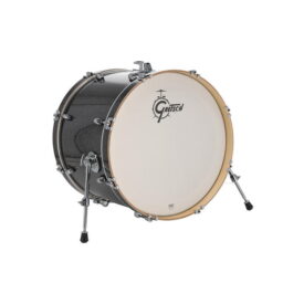 Gretsch Catalina Maple 22" x 16" Bass Drum - Black Stardust - Image 1