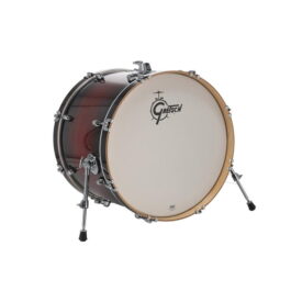 Gretsch Catalina Maple 22" x 16" Bass Drum - Deep Cherry Burst - Image 1