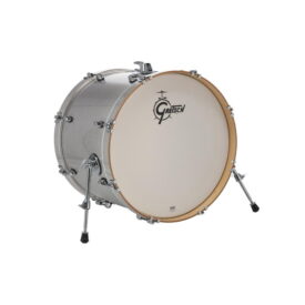 Gretsch Catalina Maple 22" x 16" Bass Drum - Silver Sparkle - Image 1