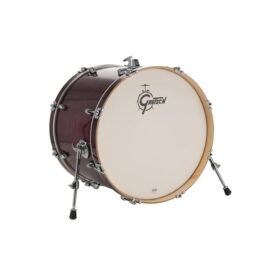Gretsch Catalina Maple 22" x 16" Bass Drum - Purple Gloss - Image 2