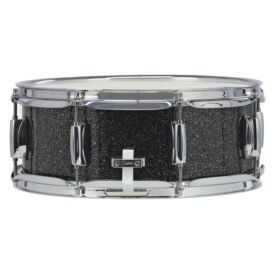 Gretsch Catalina Maple 14" x 5.5" Snare Drum - Black Stardust - Image 3
