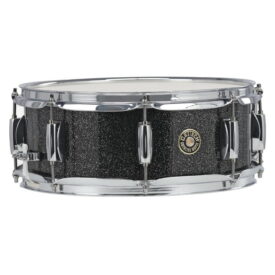 Gretsch Catalina Maple 14" x 5.5" Snare Drum - Black Stardust - Image 4