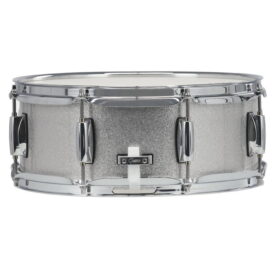 Gretsch Catalina Maple 14" x 5.5" Snare Drum - Silver Sparkle - Image 3