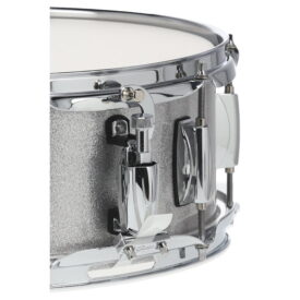 Gretsch Catalina Maple 14" x 5.5" Snare Drum - Silver Sparkle - Image 5