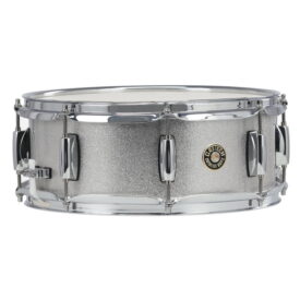 Gretsch Catalina Maple 14" x 5.5" Snare Drum - Silver Sparkle - Image 4