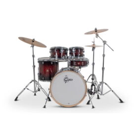 Gretsch 22" Catalina Maple 5-Piece Shell Pack - Deep Cherry Burst - Image 2