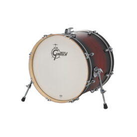 Gretsch Catalina Maple 20" x 16" Bass Drum - Satin Deep Cherry Burst - Image 3