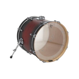 Gretsch Catalina Maple 20" x 16" Bass Drum - Satin Deep Cherry Burst - Image 4