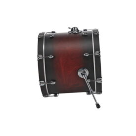 Gretsch Catalina Maple 20" x 16" Bass Drum - Satin Deep Cherry Burst - Image 5