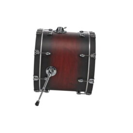 Gretsch Catalina Maple 20" x 16" Bass Drum - Satin Deep Cherry Burst - Image 2