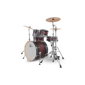 Gretsch 22" Catalina Maple 5-Piece Shell Pack - Satin Deep Cherry Burst - Image 3