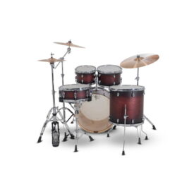 Gretsch 22" Catalina Maple 5-Piece Shell Pack - Satin Deep Cherry Burst - Image 4