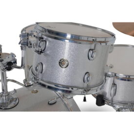 Gretsch 22" Catalina Maple 4-Piece Shell Pack - Silver Sparkle - Image 5