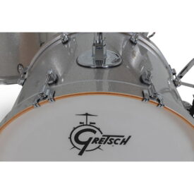 Gretsch 22" Catalina Maple 4-Piece Shell Pack - Silver Sparkle - Image 4