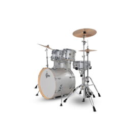 Gretsch 22" Catalina Maple 5-Piece Shell Pack - Silver Sparkle - Image 3