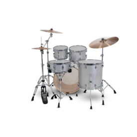 Gretsch 22" Catalina Maple 5-Piece Shell Pack - Silver Sparkle - Image 4
