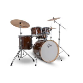 Gretsch 22" Catalina Maple 5-Piece Shell Pack - Walnut Glaze - Image 1