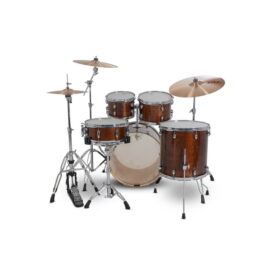 Gretsch 22" Catalina Maple 5-Piece Shell Pack - Walnut Glaze - Image 4
