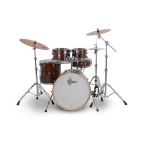 Gretsch 22" Catalina Maple 5-Piece Shell Pack - Walnut Glaze - Image 2