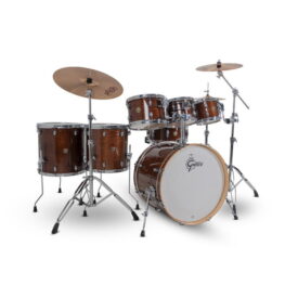 Gretsch 22" Catalina Maple 7-Piece Shell Pack - Walnut Glaze - Image 1
