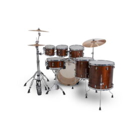 Gretsch 22" Catalina Maple 7-Piece Shell Pack - Walnut Glaze - Image 4