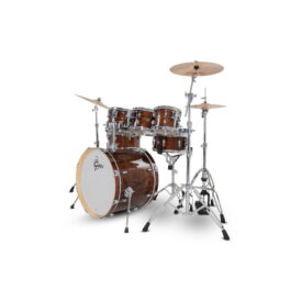 Gretsch 22" Catalina Maple 7-Piece Shell Pack - Walnut Glaze - Image 3