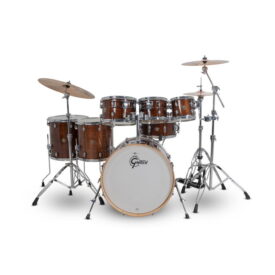 Gretsch 22" Catalina Maple 7-Piece Shell Pack - Walnut Glaze - Image 2