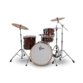 Gretsch 22" Catalina Maple 4-Piece Shell Pack - Walnut Glaze - Image 2
