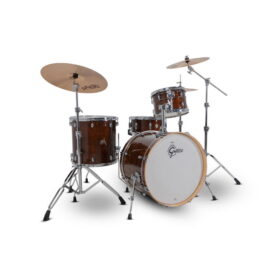Gretsch 22" Catalina Maple 4-Piece Shell Pack - Walnut Glaze - Image 1