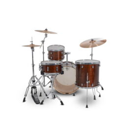 Gretsch 22" Catalina Maple 4-Piece Shell Pack - Walnut Glaze - Image 4