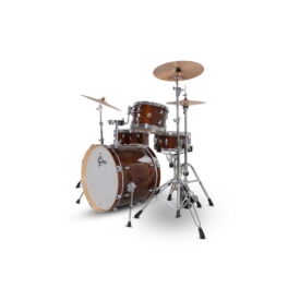 Gretsch 22" Catalina Maple 4-Piece Shell Pack - Walnut Glaze - Image 3