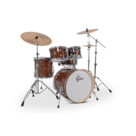 Gretsch 20" Catalina Maple 5-Piece Shell Pack - Walnut Glaze - Image 1