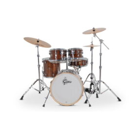Gretsch 20" Catalina Maple 5-Piece Shell Pack - Walnut Glaze - Image 2