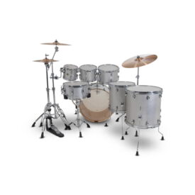 Gretsch 22" Catalina Maple 7-Piece Shell Pack - Silver Sparkle - Image 4