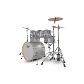 Gretsch 22" Catalina Maple 7-Piece Shell Pack - Silver Sparkle - Image 3