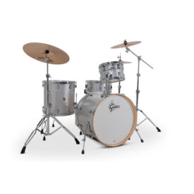 Gretsch 22" Catalina Maple 4-Piece Shell Pack - Silver Sparkle - Image 1