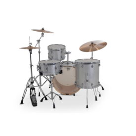 Gretsch 22" Catalina Maple 4-Piece Shell Pack - Silver Sparkle - Image 3
