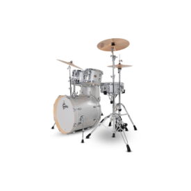 Gretsch 20" Catalina Maple 5-Piece Shell Pack - Silver Sparkle - Image 5