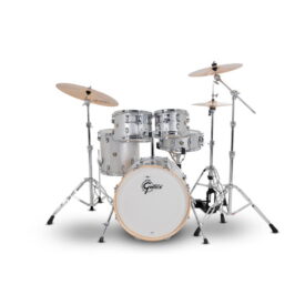 Gretsch 20" Catalina Maple 5-Piece Shell Pack - Silver Sparkle - Image 2