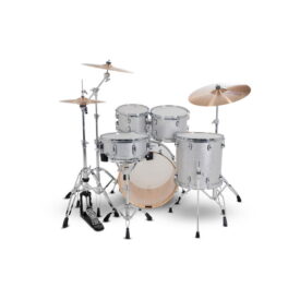 Gretsch 20" Catalina Maple 5-Piece Shell Pack - Silver Sparkle - Image 4