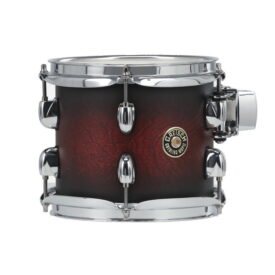 Gretsch Catalina Maple 8"x7" Tom - Satin Deep Cherry Burst - Image 4