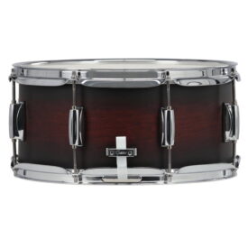 Gretsch Catalina Maple 14" x 6.5" Snare Drum - Satin Deep Cherry Burst - Image 3