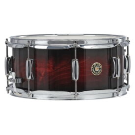 Gretsch Catalina Maple 14" x 6.5" Snare Drum - Deep Cherry Burst - Image 4